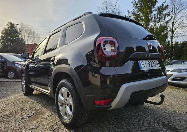 Dacia Duster cena 51900 przebieg: 120000, rok produkcji 2018 z Kraśnik małe 352